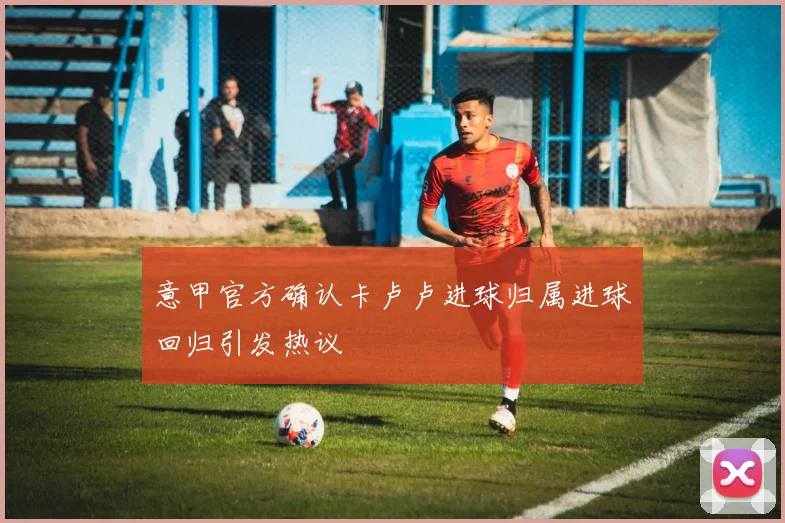 意甲官方确认卡卢卢进球归属进球回归引发热议