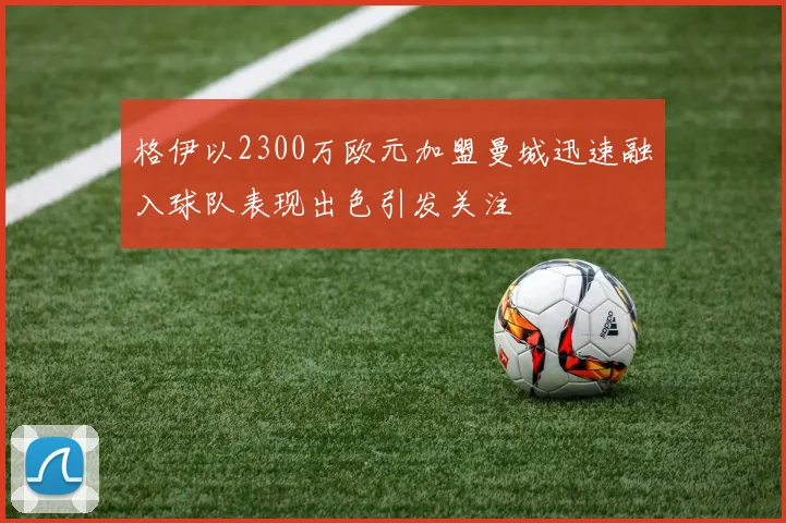 格伊以2300万欧元加盟曼城迅速融入球队表现出色引发关注