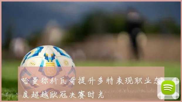 哈曼称科瓦奇提升多特表现职业态度超越欧冠决赛时光